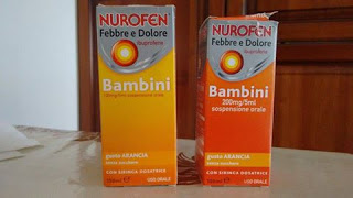 Nurofen sciroppo bambini per la febbre