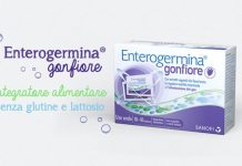 Enterogermina gonfiore addominale
