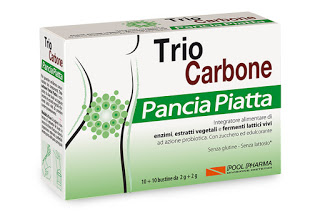 Trio carbone pancia piatta posologia e composizione