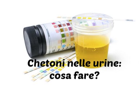 Chetoni nelle urine: corpi chetonici