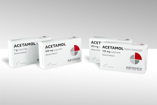 Acetamol paracetamolo