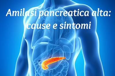 Amilasi pancreatica alta
