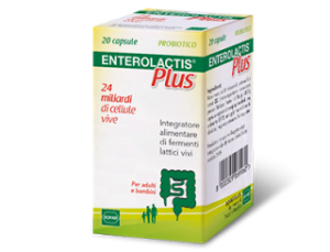 Enterolactis Plus