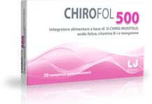 Chirofol 500 posologia e composizione