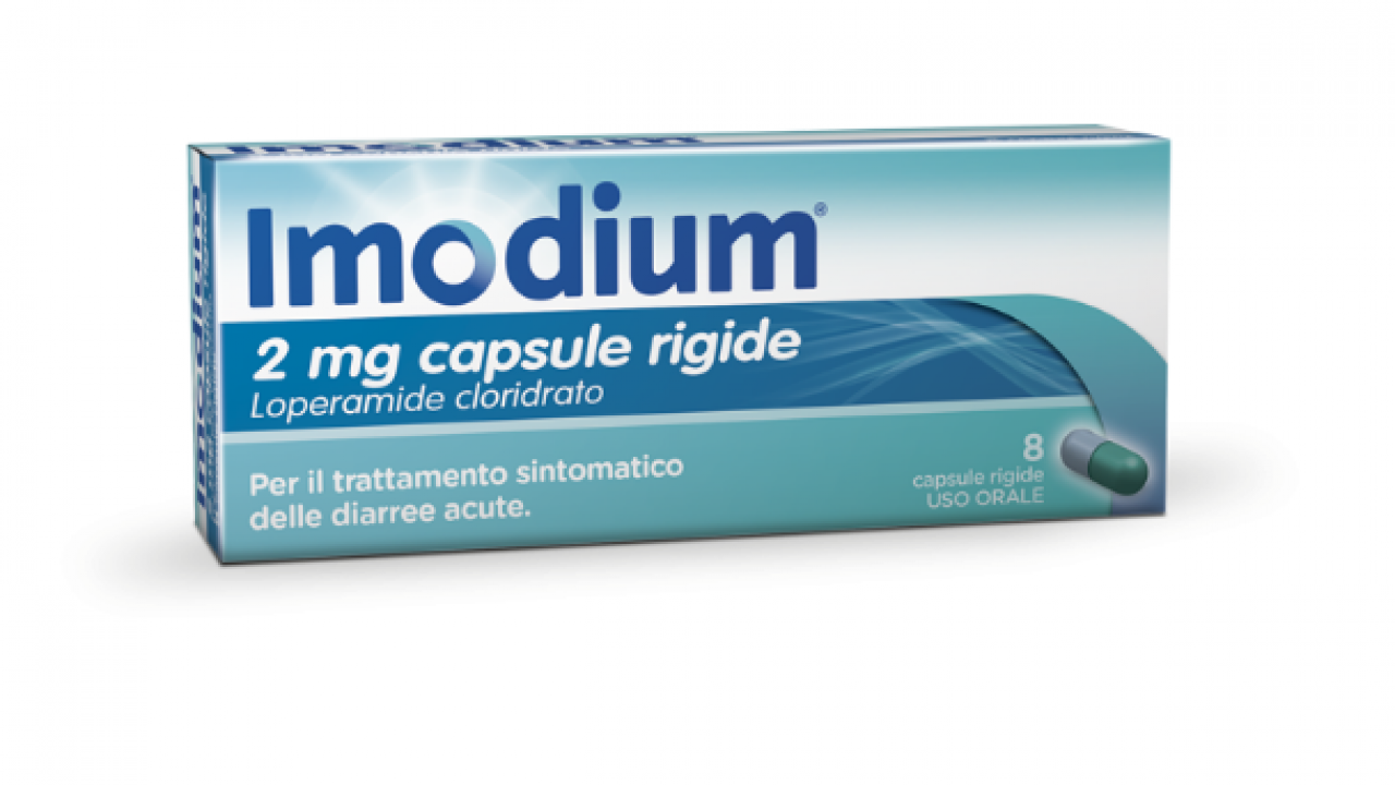 IMODIUM DOPO OGNI SCARICA