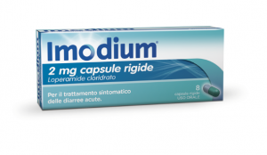 Imodium diarrea