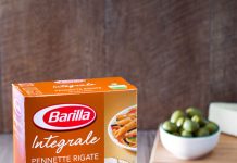 Pasta integrale Barilla formati