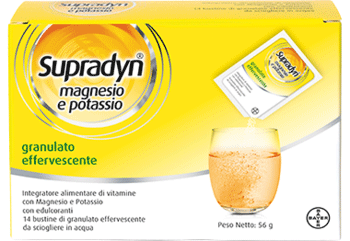 Supradyn Magnesio e Potassio integratore