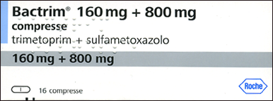 Bactrim sciroppo e compresse