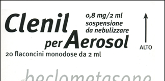 Clenil aerosol