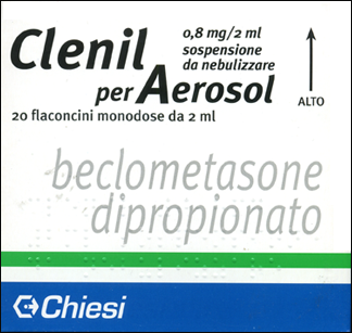 Clenil aerosol