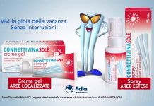Connettivina Sole scottature
