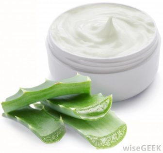 Crema viso aloe vera