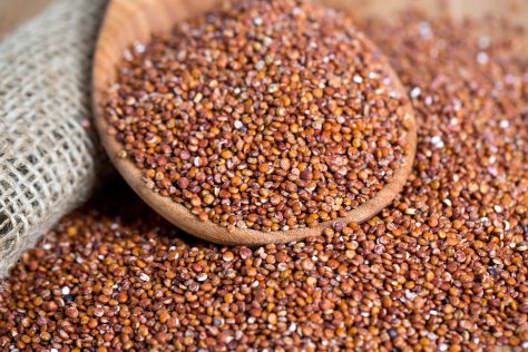 Quinoa rossa proprietà benefici