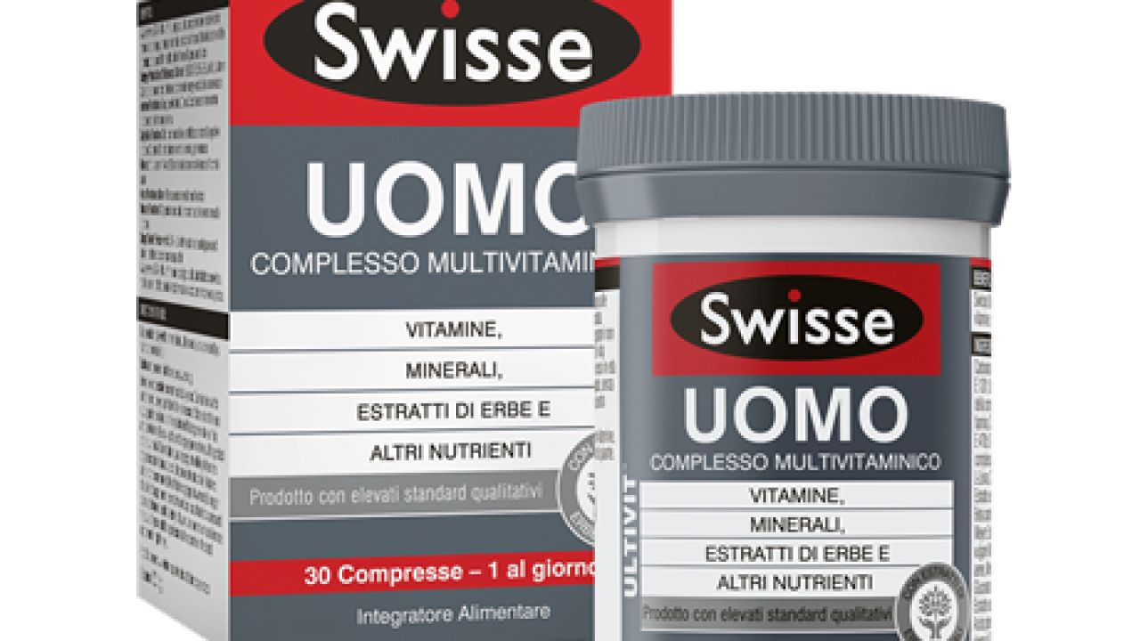 le migliori vitamine per gli uomini 30