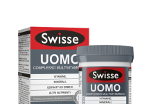 Swisse Uomo integratore