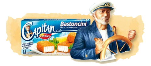 Bastoncini Findus ingredienti e ricette