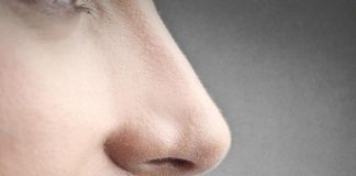 Herpes al naso