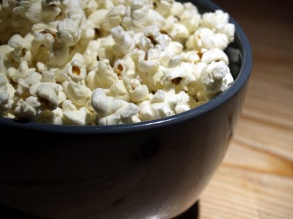 Pop-corn fanno ingrassare