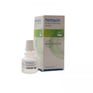 Nettacin collirio