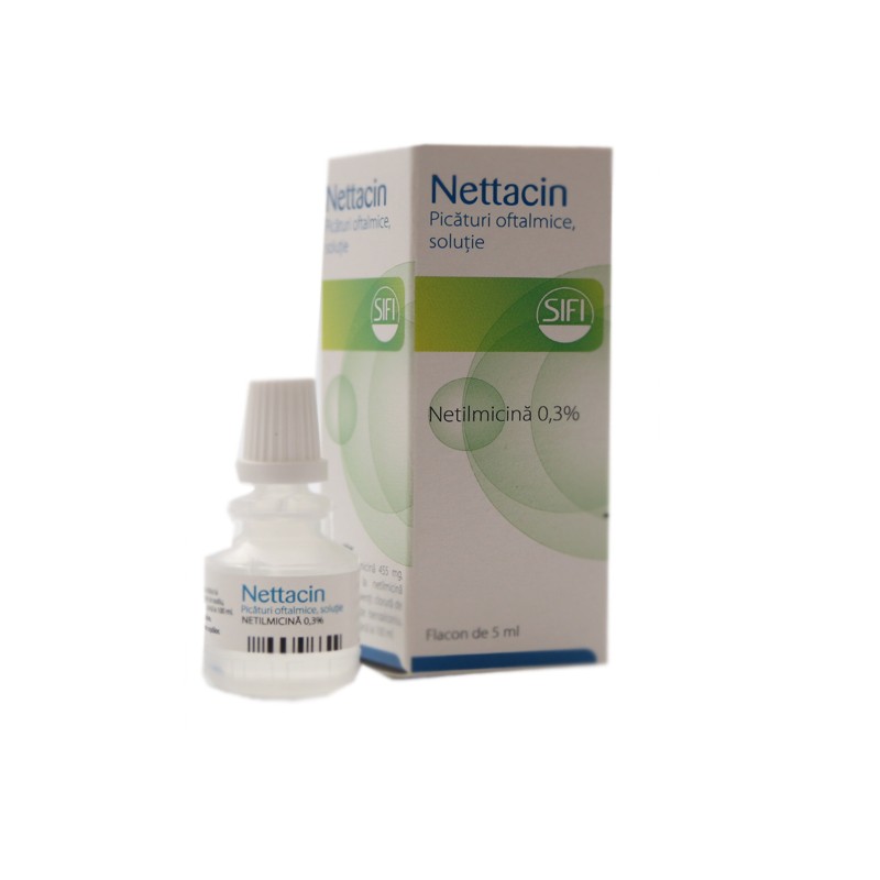 Nettacin Collirio (Netilmicina Solfato): Leggi il Foglio Illustrativo!