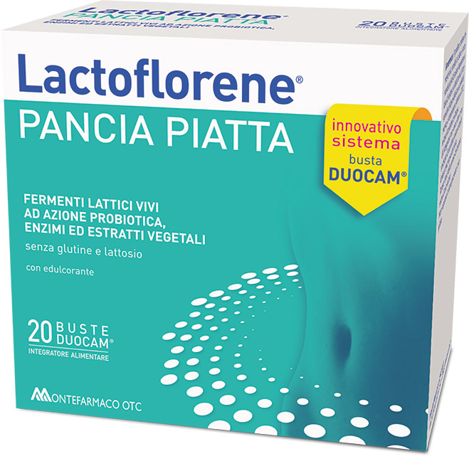 Lactoflorene pancia piatta