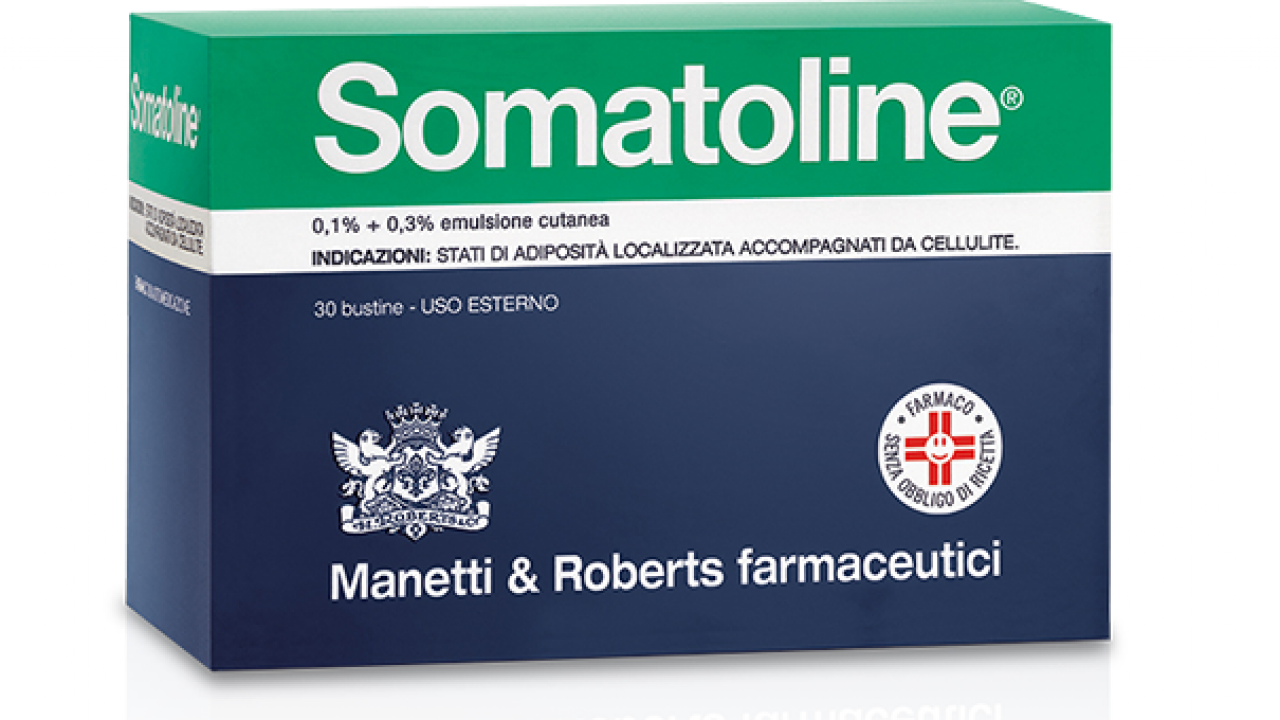 somatoline per cellulite
