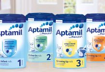 Aptamil prodotti