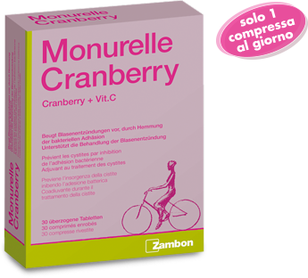 Monurelle cranberry prezzo