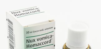 nux vomica homaccord a cosa serve