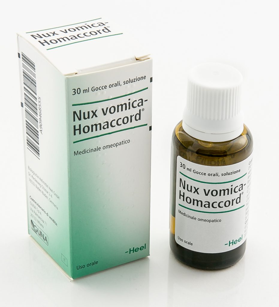 nux vomica homaccord a cosa serve