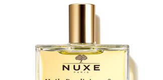 olio secco nuxe
