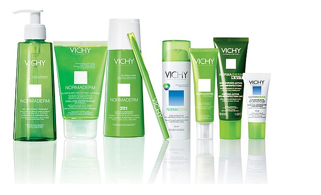 vichy normaderm trattamento correttivo anti imperfezioni