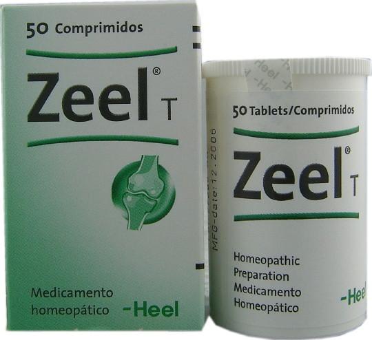 Zeel T fiale compresse pomata