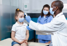 bambina in ospedale
