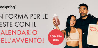 Calendario avvento foodspring fitness