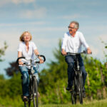andare in bici
