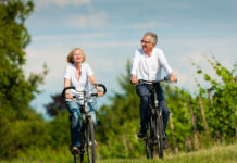 andare in bici