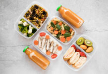 contenitori alimenti cibo