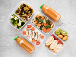 contenitori alimenti cibo