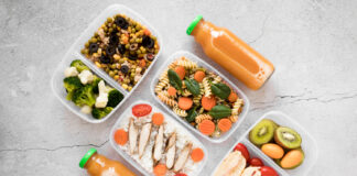 contenitori alimenti cibo