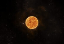 tempesta solare sole