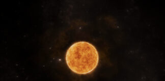 tempesta solare sole