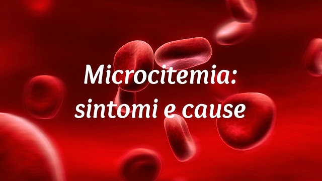 Sintomi e cause microcitemia