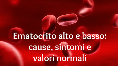 Ematocrito basso