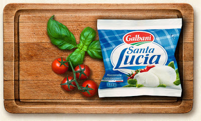 Mozzarella Santa Lucia ingredienti