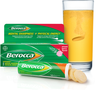 Berocca Plus